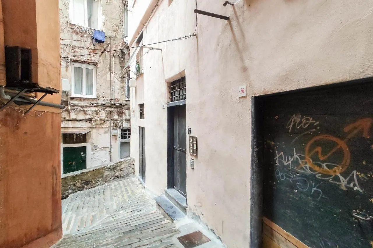Central & Lovely Apartment In Genova - Netflix!